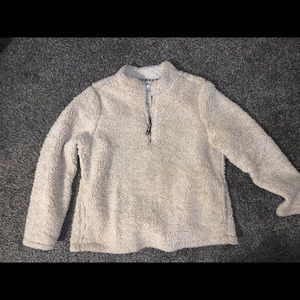 Sherpa/Sweatshirt